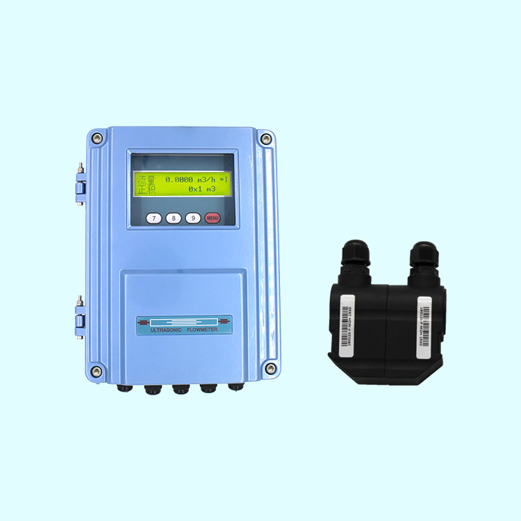 單聲道壁掛式超聲波流量計外夾式