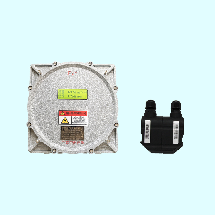 防爆CT6外夾式超聲波流量計