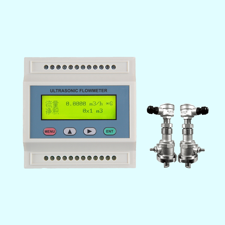 模塊式超聲波流量計外夾式