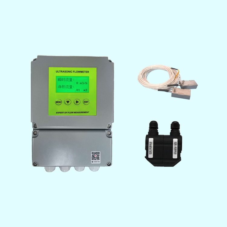 單聲道電池供電壁掛型超聲波熱量表外夾式