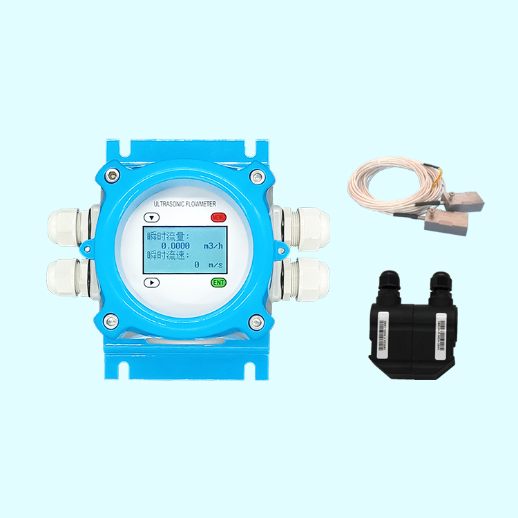 單聲道電池供電IP68型超聲波熱量表外夾式