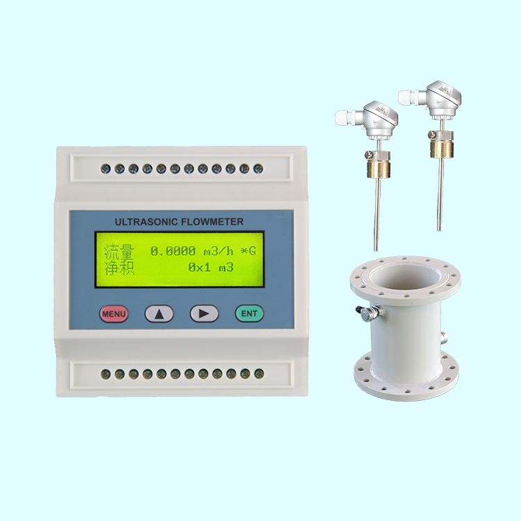 模塊式超聲波熱量表管段式